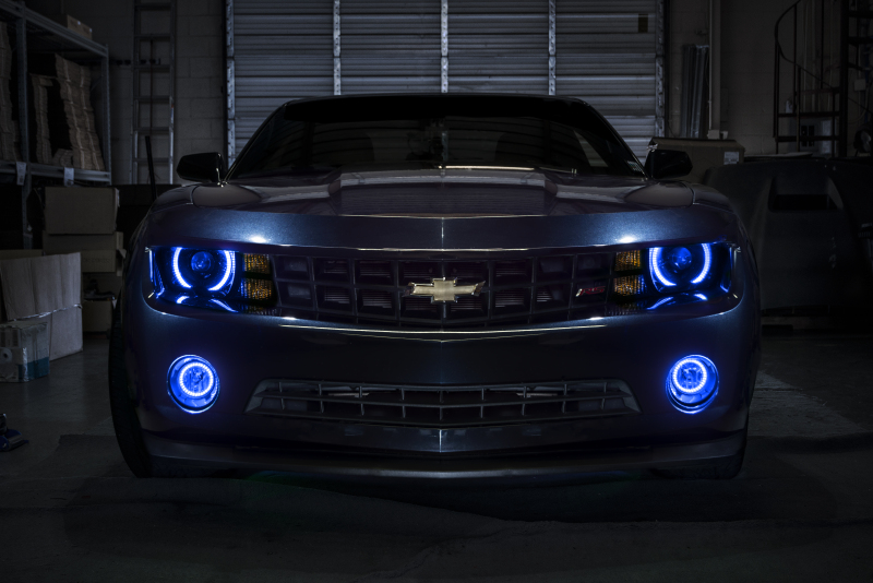 Chevrolet Camaro Fog Light Halo Kit - ORACLE Lighting - Blue - `10-`13